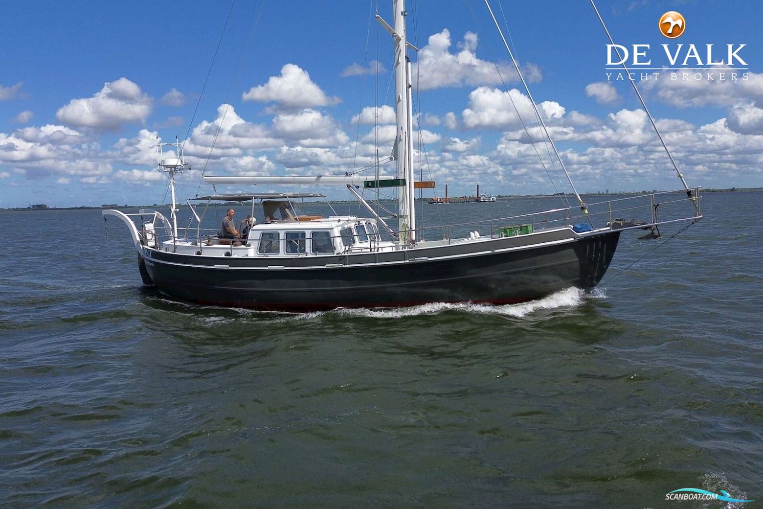 Bekebrede Colin Archer 1600 Segelbåt 1993, med Ford Lehman motor, Holland