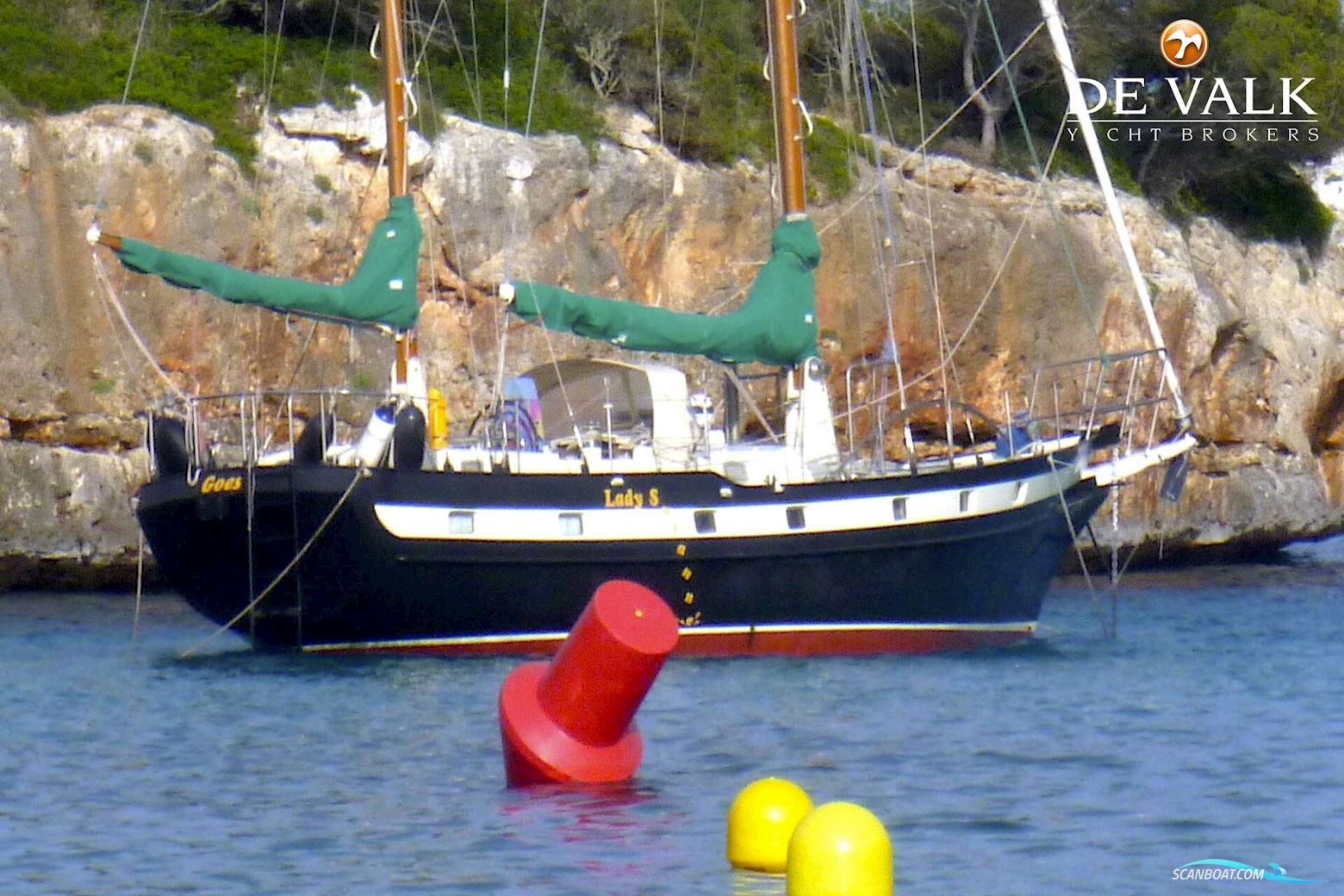 Bekebrede Miresse 41 Segelbåt 1977, med Perkins motor, Frankrike