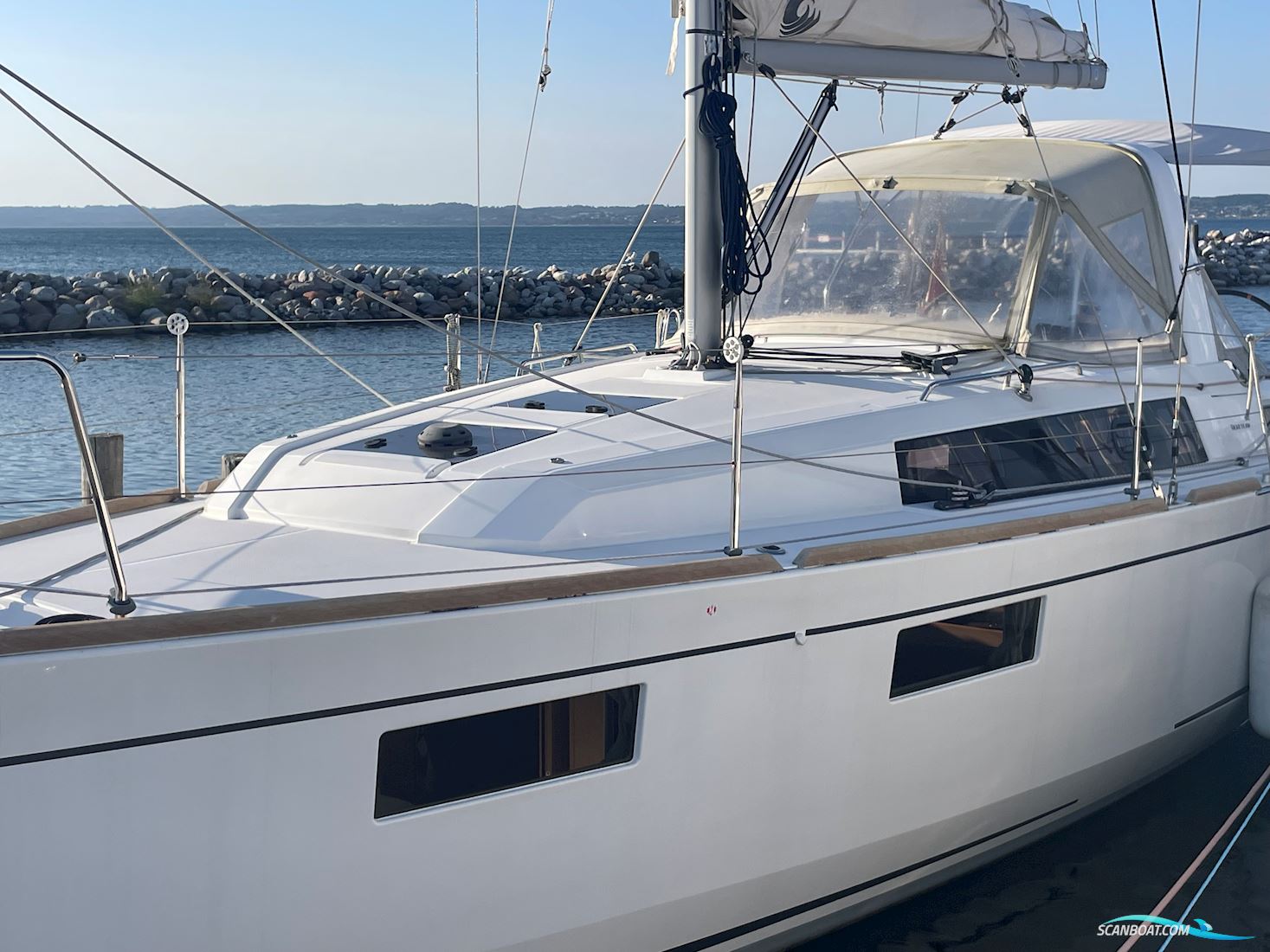 Beneteau ** Solgt ** Oceanis 35.1