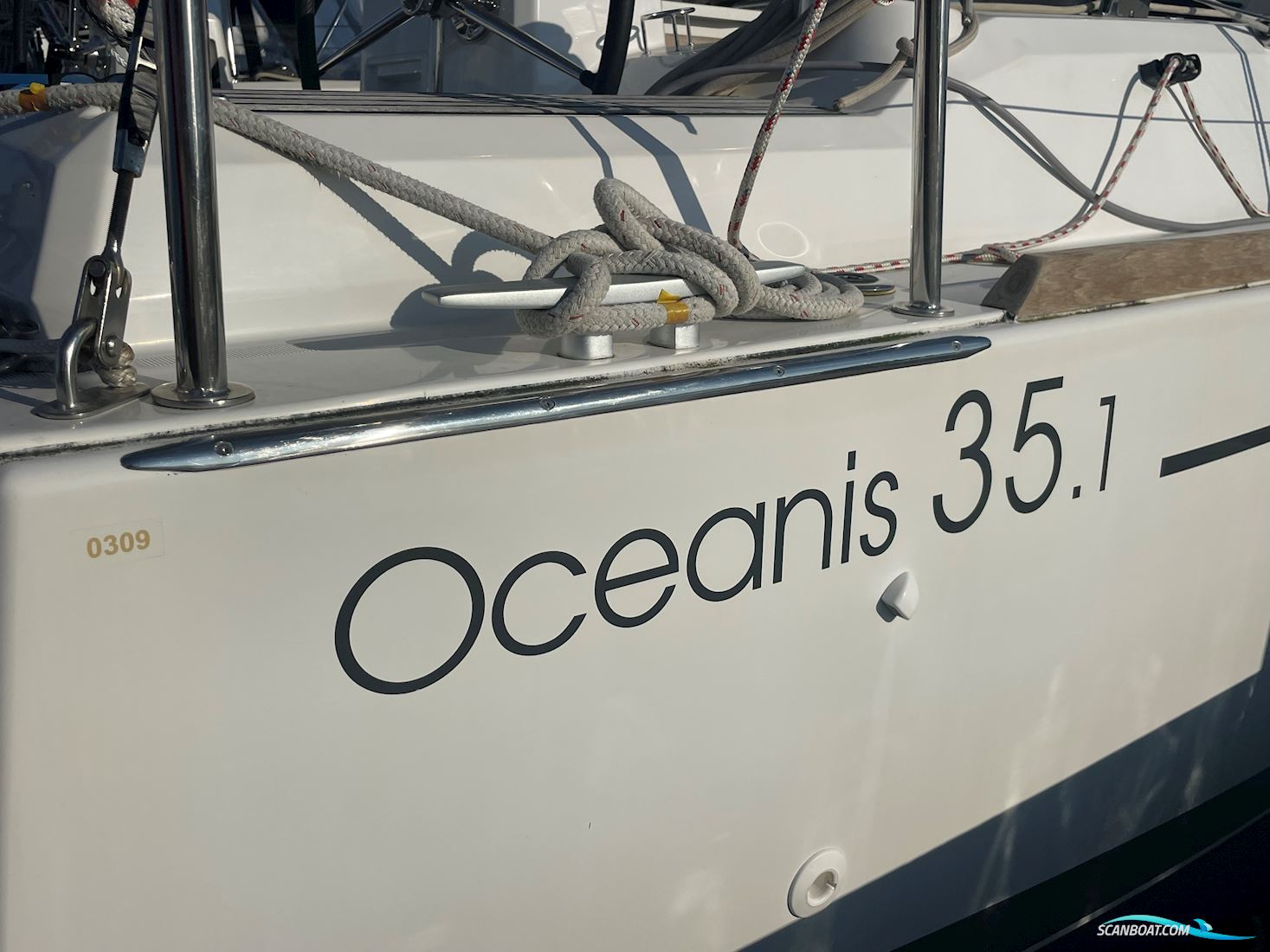 Beneteau ** Solgt ** Oceanis 35.1