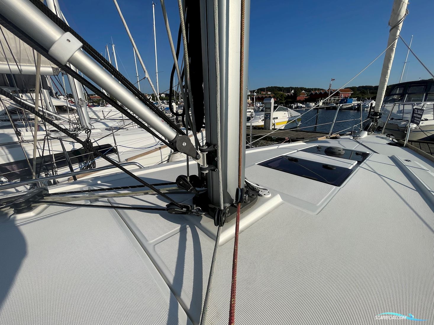 Beneteau ** Solgt ** Oceanis 35.1