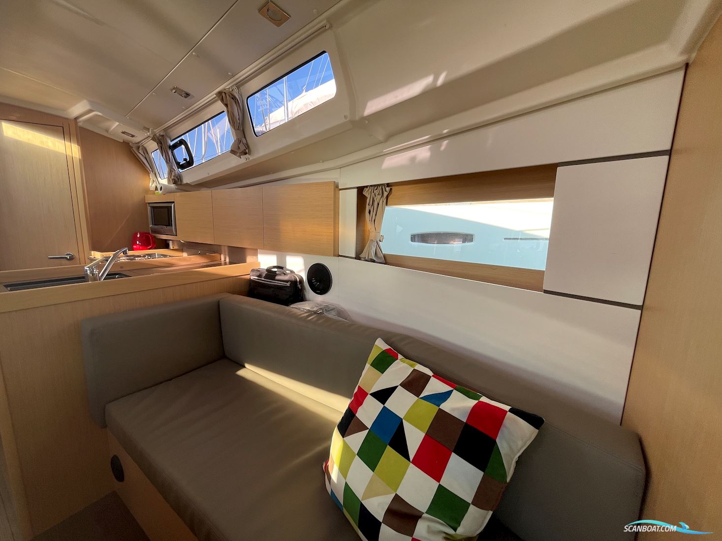 Beneteau ** Solgt ** Oceanis 35.1