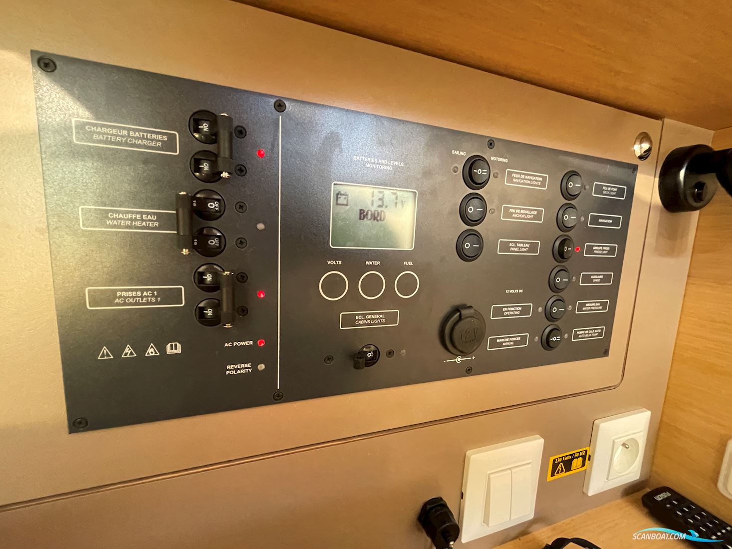 Beneteau ** Solgt ** Oceanis 35.1