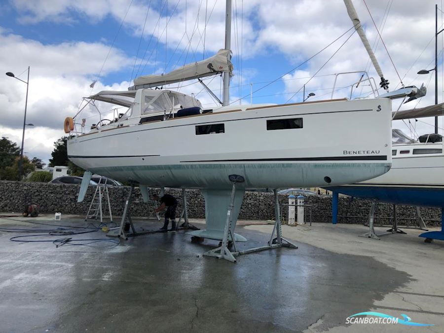 Beneteau ** Solgt ** Oceanis 35.1