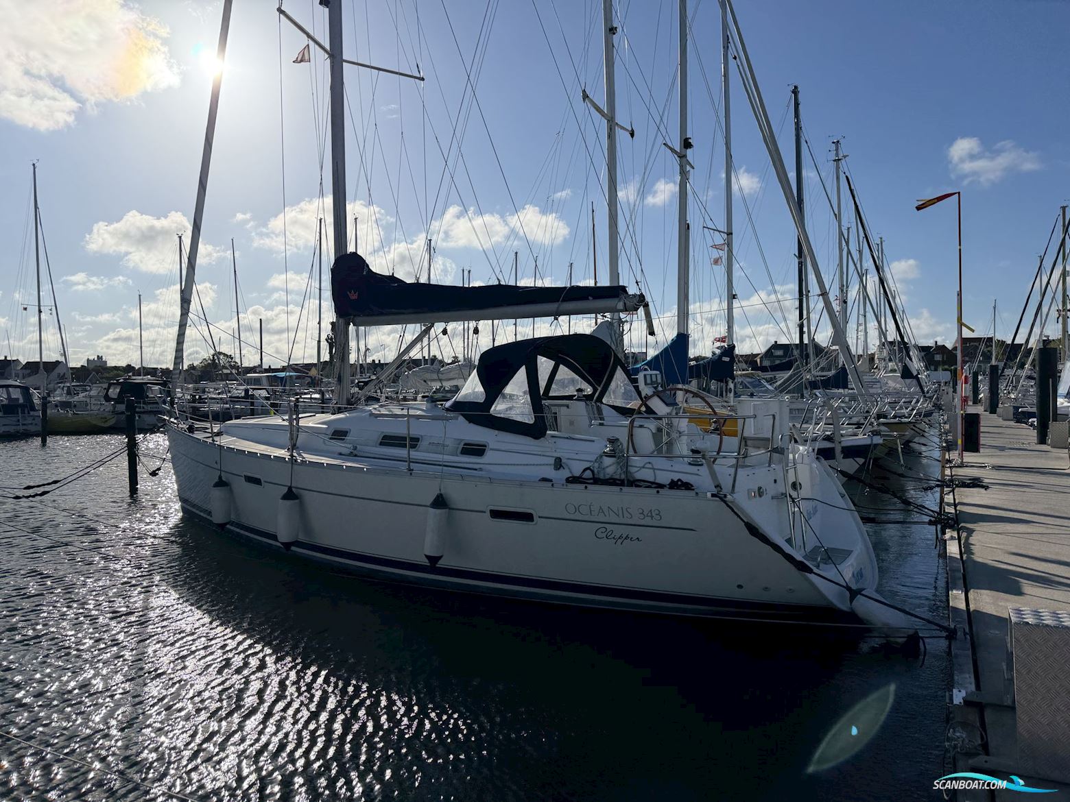 Bénéteau 343 Oceanis Clipper Segelbåt 2006, med Yanmar motor, Danmark