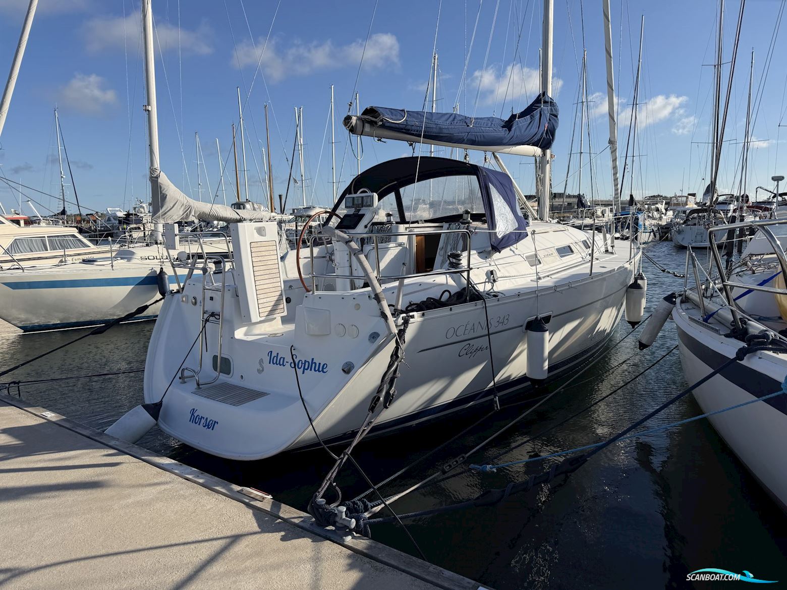 Bénéteau 343 Oceanis Clipper