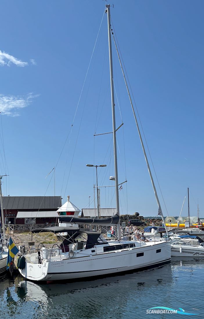 Beneteau 38.1 Performance Segelbåt 2022, med Yanmar motor, Sverige