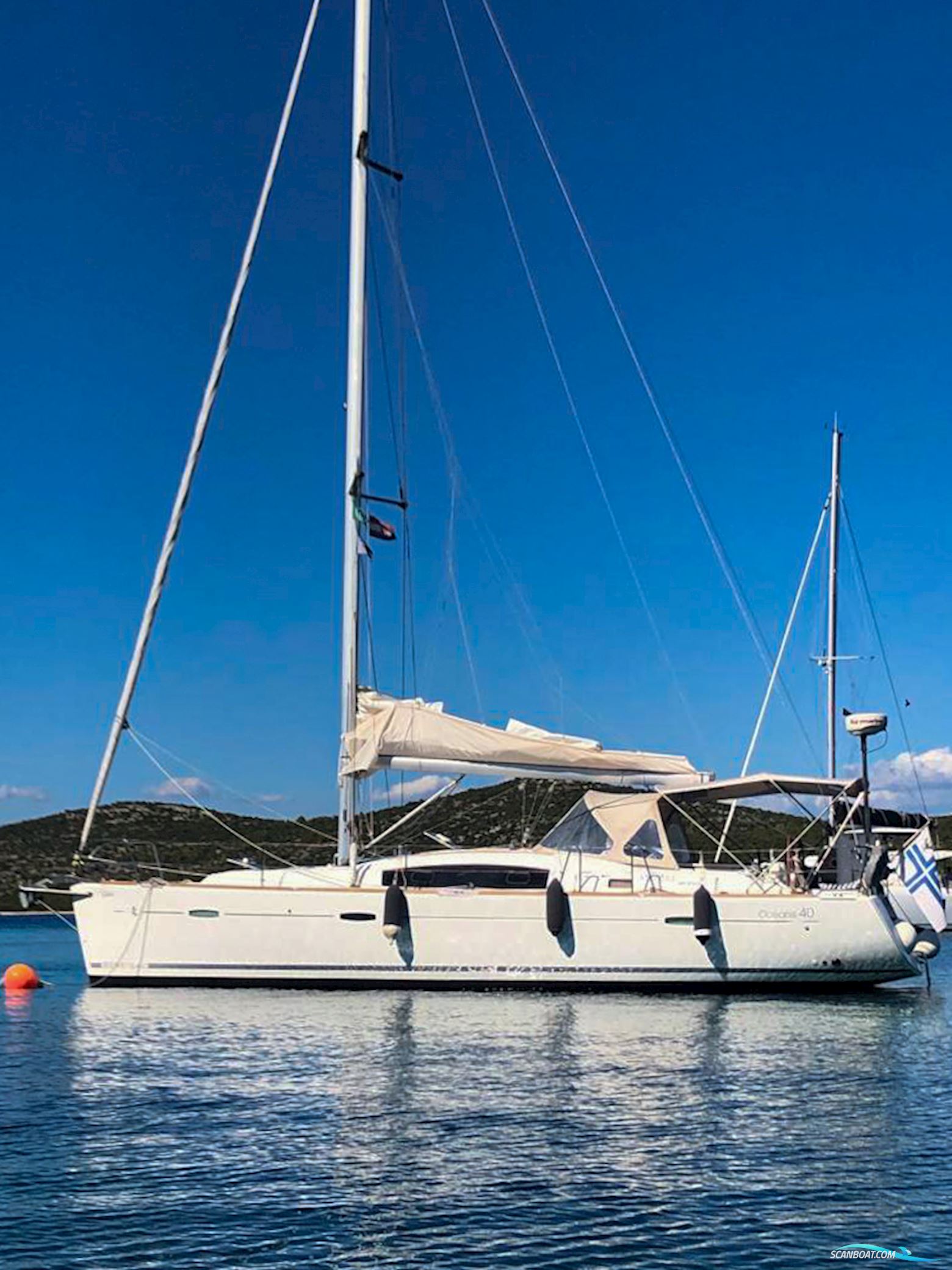 Beneteau 40 Segelbåt 2007, med Yanmar E04600 motor, Kroatien