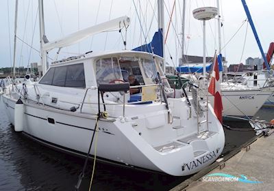 Beneteau 50 - Custom Made Decksalon Segelbåt 2002, med Perkins Sabre motor, Danmark