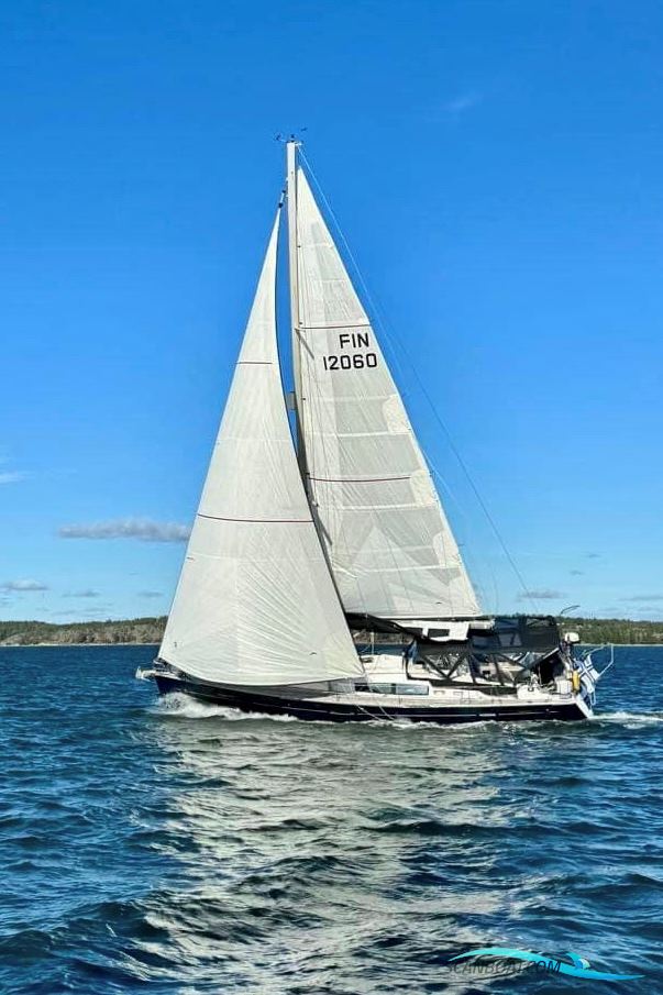 Beneteau 50 Oceanis Segelbåt 2007, med Yanmar motor, Finland