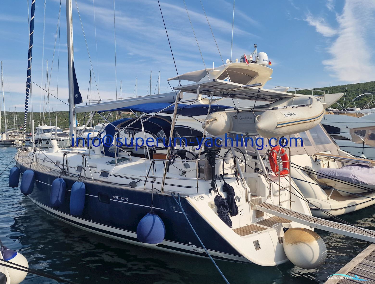 Beneteau 50 Segelbåt 2004, med Yanmar  motor, Kroatien