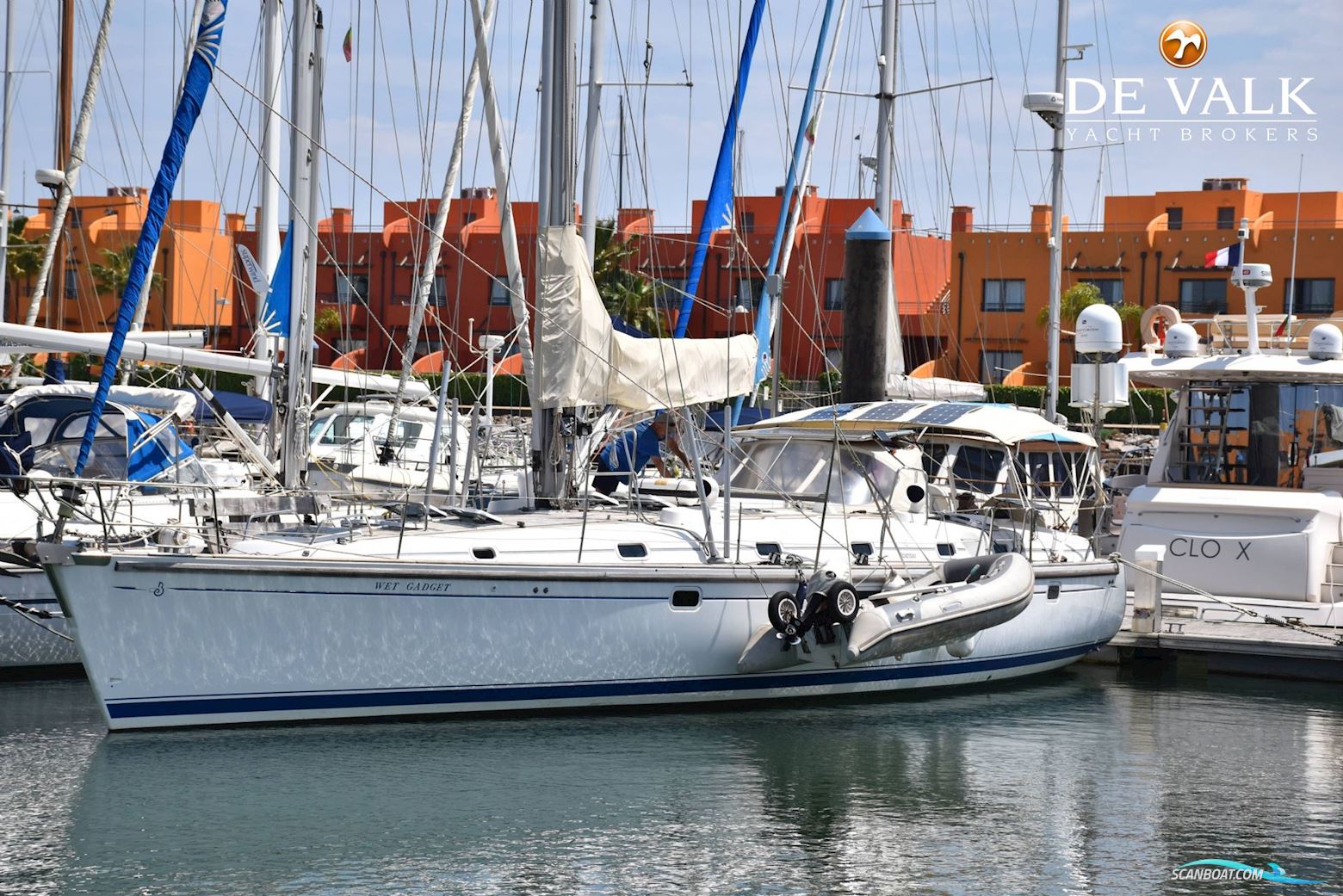 Beneteau 50 Segelbåt 1998, med Yanmar motor, Portugal