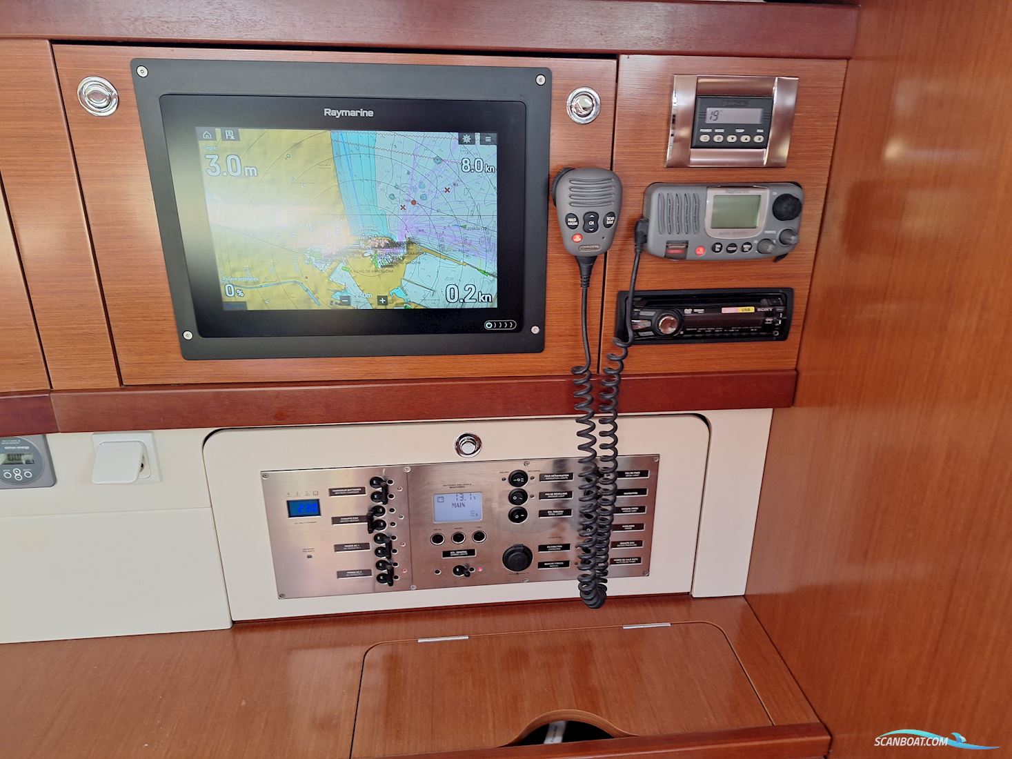 Beneteau 50