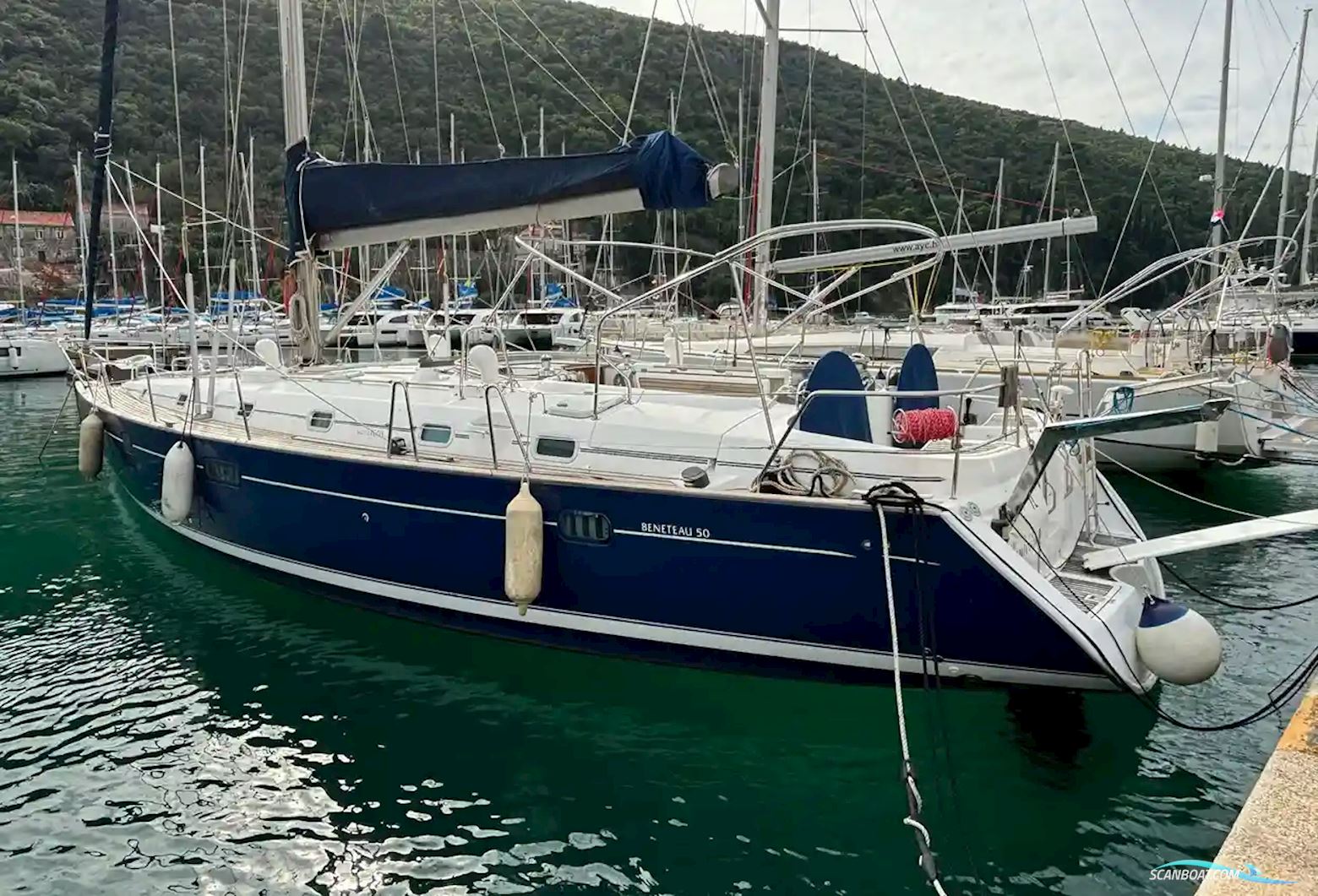 Beneteau 50 Segelbåt 2000, med Volvo motor, Kroatien