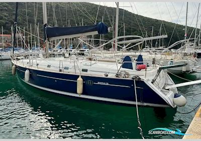 Beneteau 50 Segelbåt 2000, med Volvo motor, Kroatien