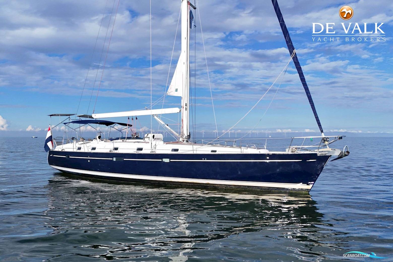 Beneteau 50 Segelbåt 2004, med Yanmar motor, Holland