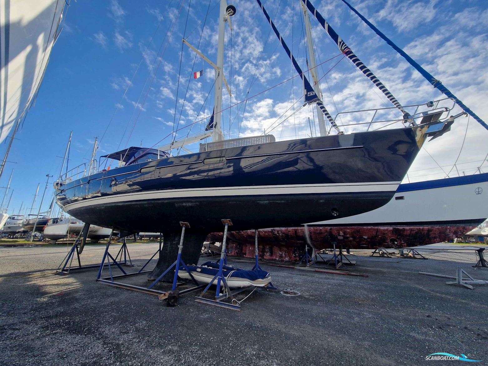 Beneteau 57 Segelbåt 2003, med Yanmar motor, Frankrike