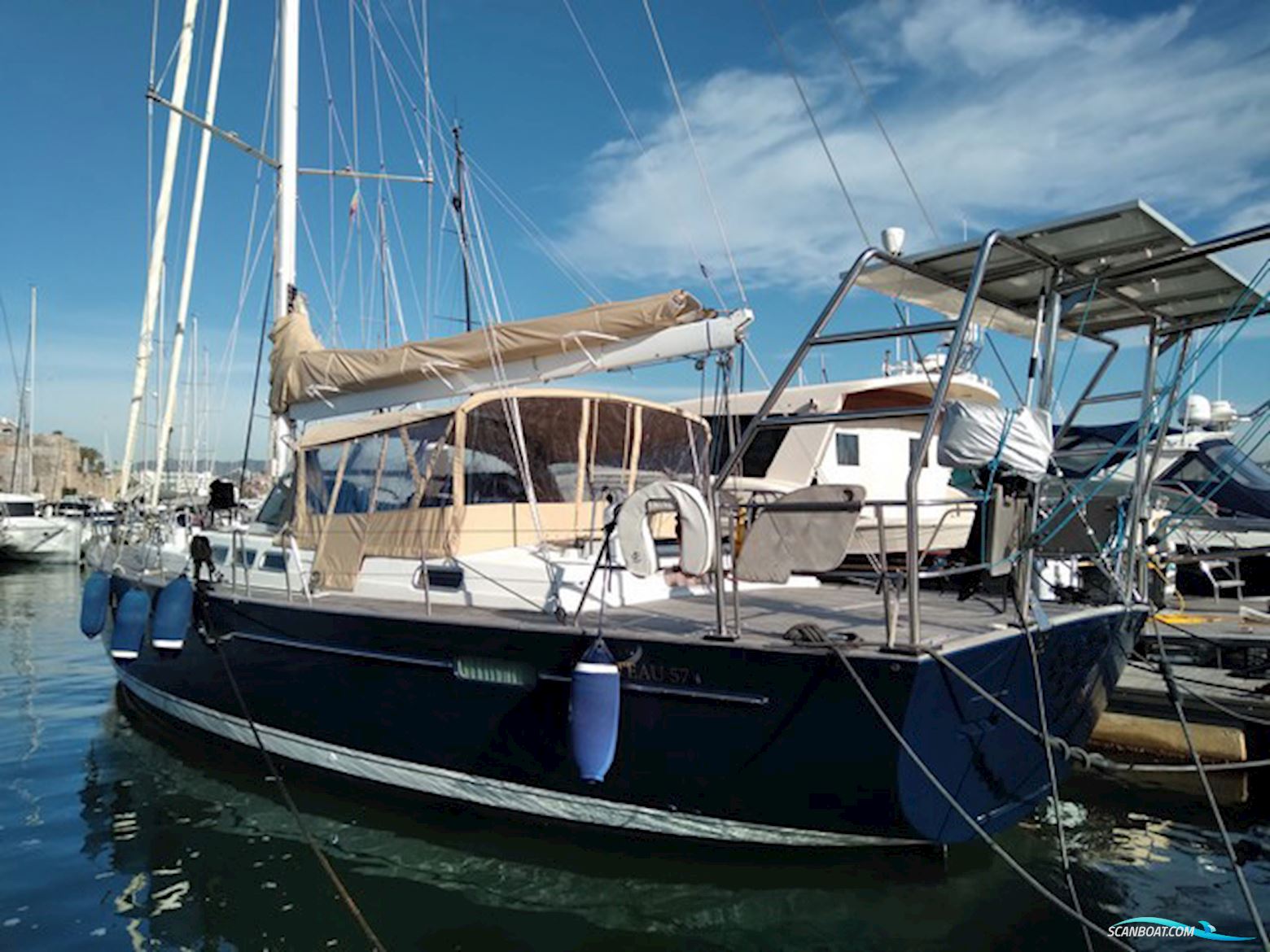 Beneteau 57 Segelbåt 2006, med Yanmar 4Lha-Htp motor, Portugal