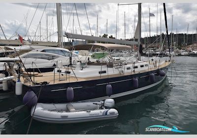 Beneteau 57 Segelbåt 2004, med Yanmar 4Lhahtp motor, Grekland