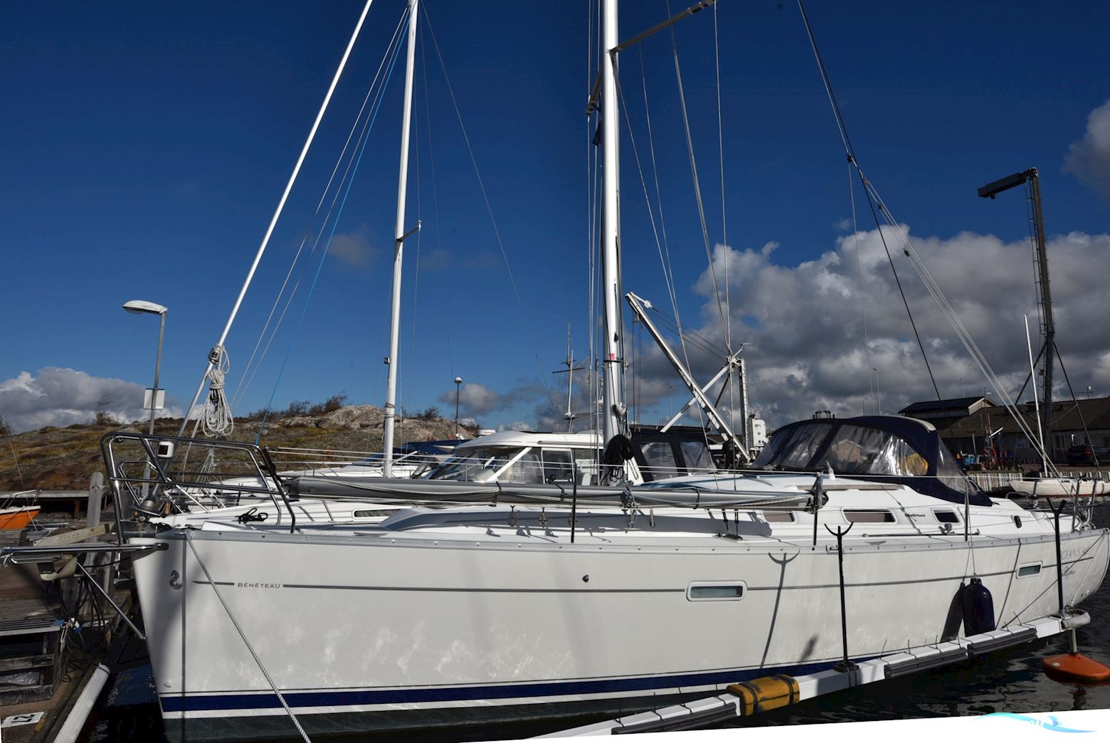 Beneteau Beneteau Oceanis 343 Clipper Segelbåt 2006, med Yanmar motor, Sverige