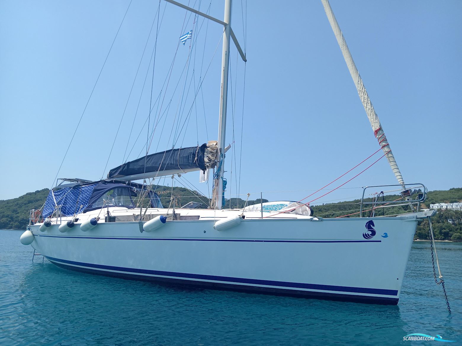 Beneteau Cyclades 43.3 Segelbåt 2005, med Yanmar 4JH4E motor, Grekland