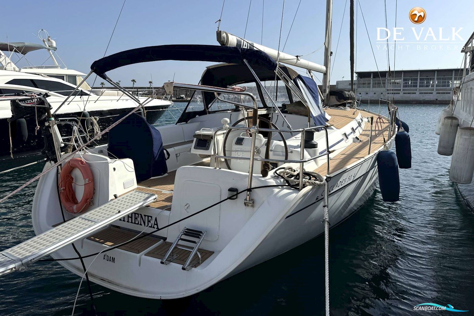 Beneteau cyclades 50.4
