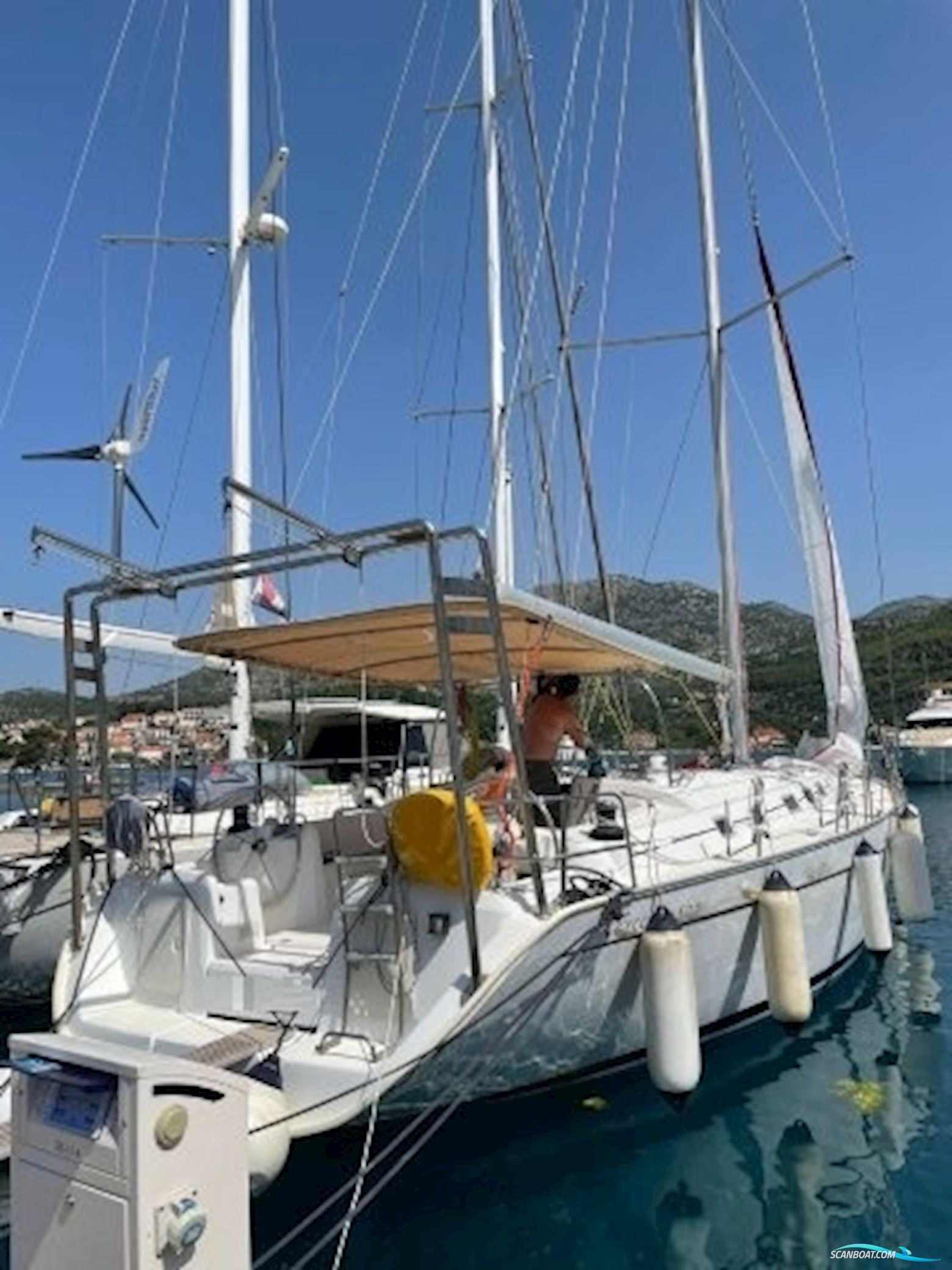 Bénéteau Cyclades 50.5 Segelbåt 2007, med Yanmar motor, Kroatien