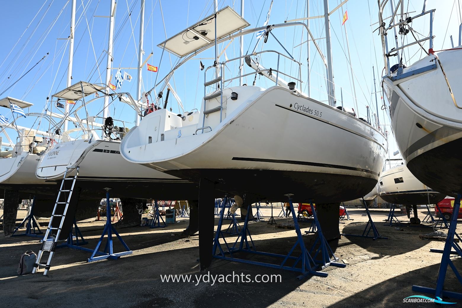 Beneteau Cyclades 50.5