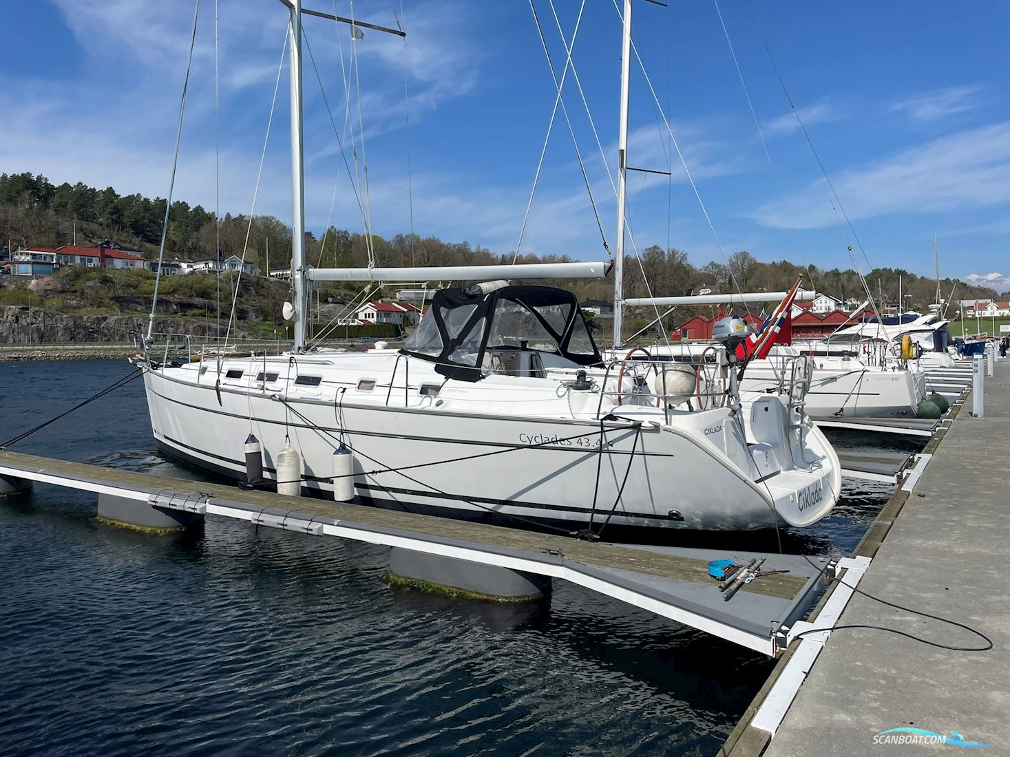 Beneteau Cyklade 43.4