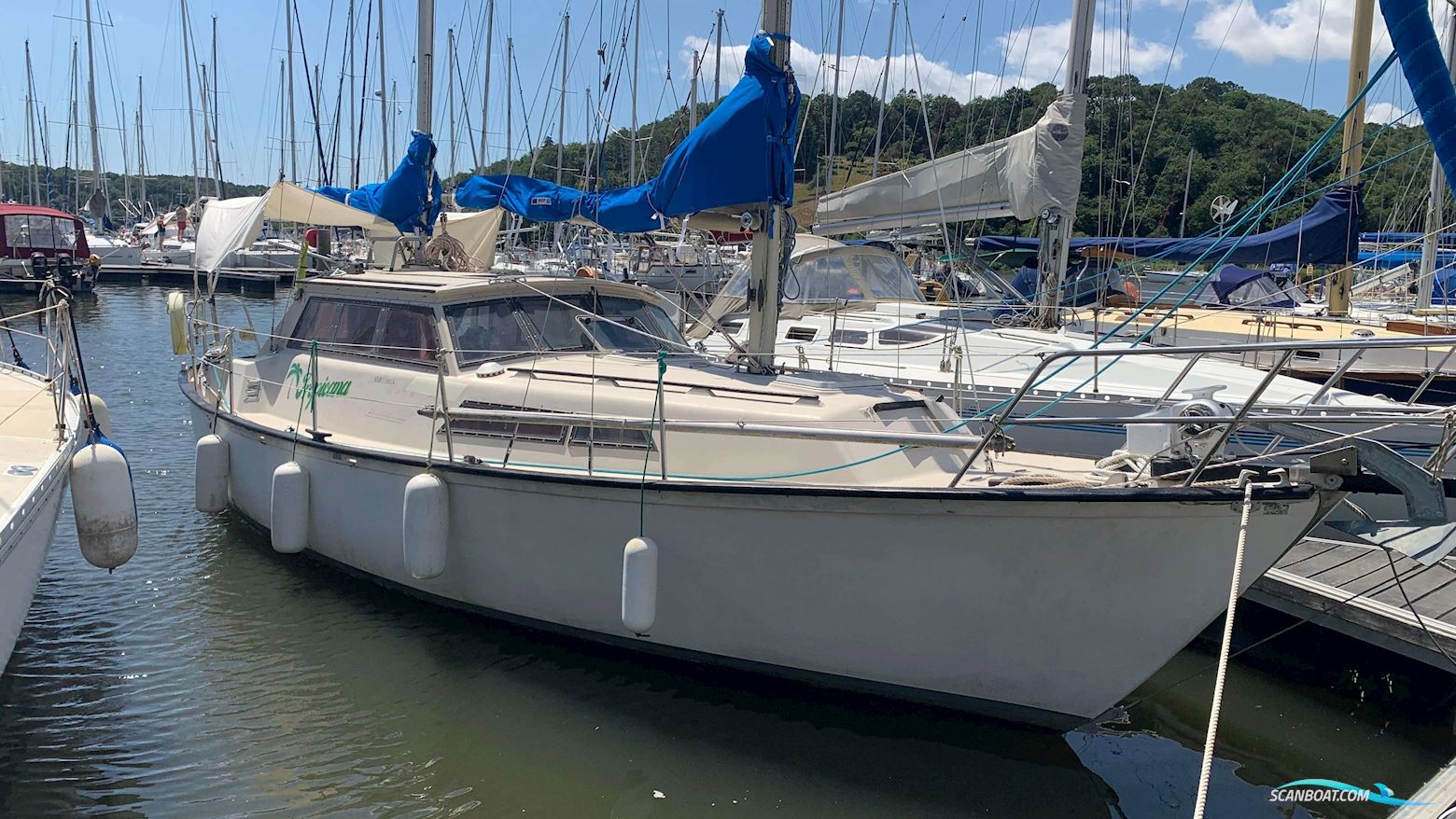 Beneteau EVASION 32 Segelbåt 1978, med Perkins motor, Frankrike