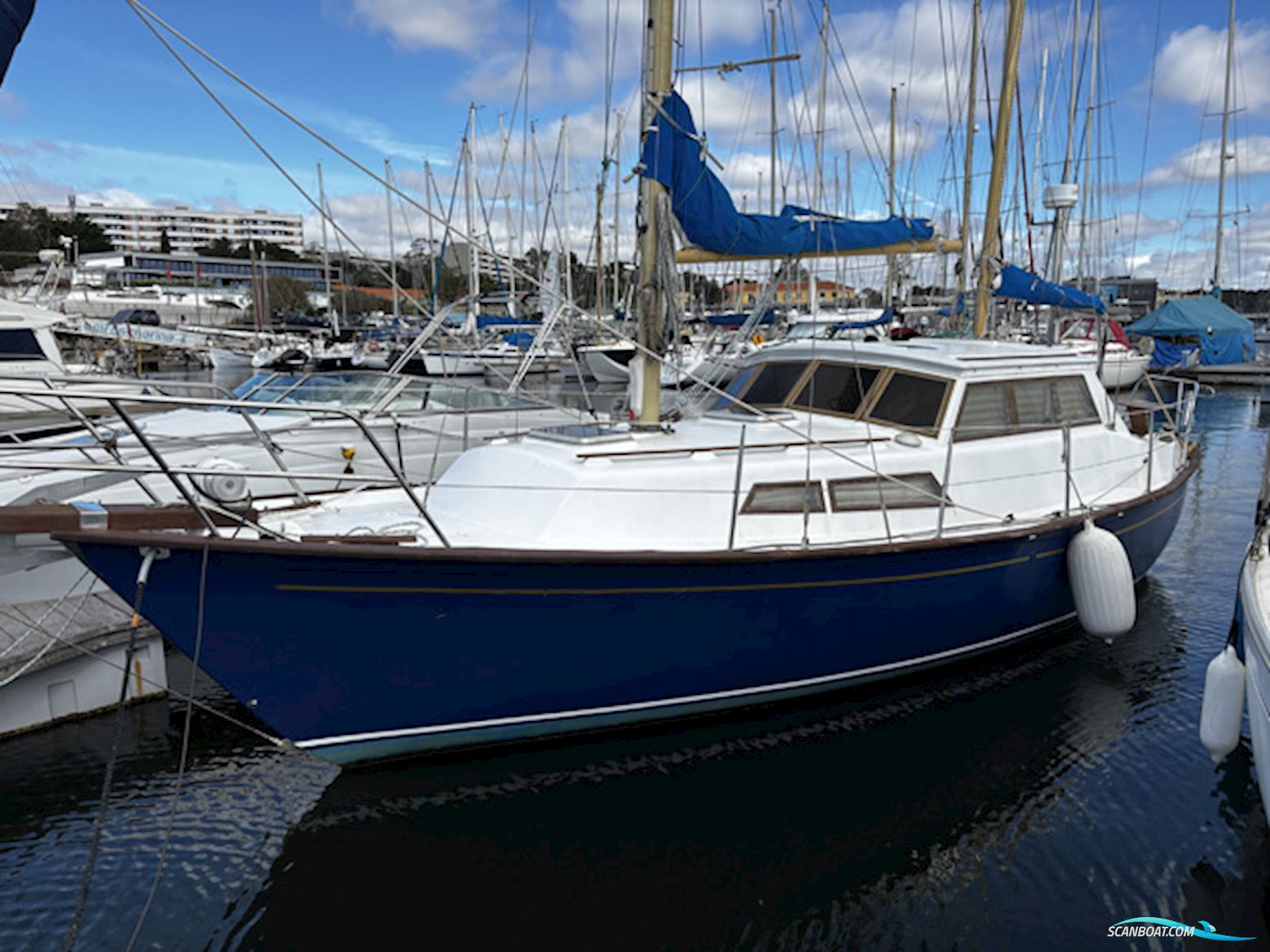 Beneteau Evasion 32 Segelbåt 1977, med Yanmar motor, Portugal