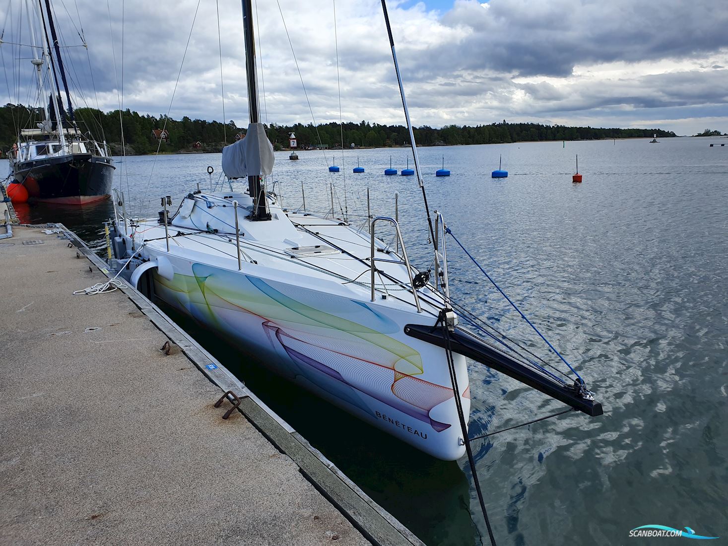 Beneteau Figaro 3 Segelbåt 2019, med Nanni N3 21hp motor, Sverige