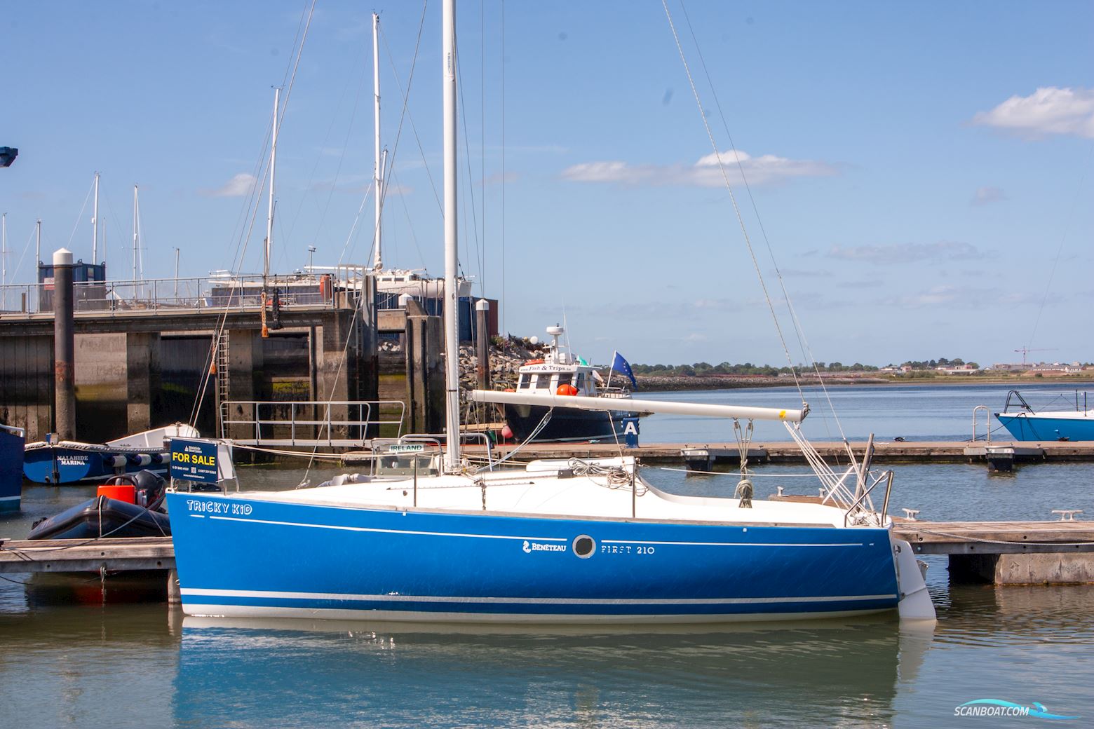 Beneteau First 210 Segelbåt 2002, med No Engine motor, Ireland