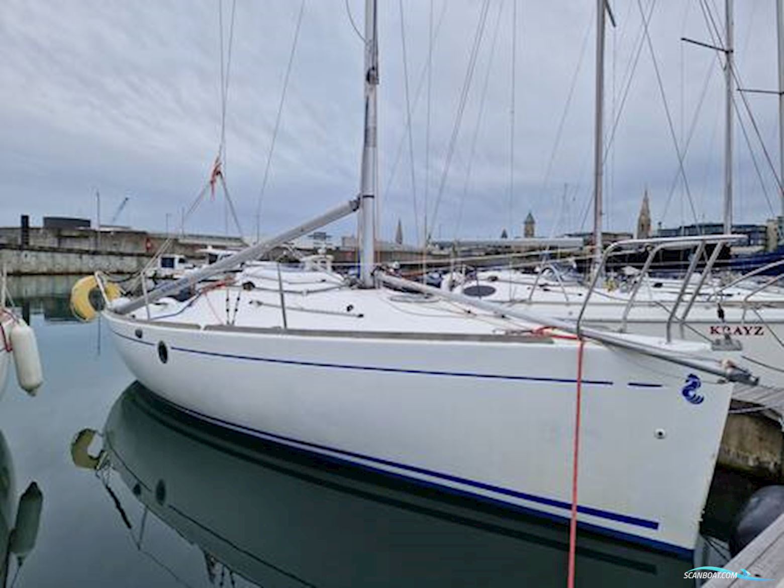 Beneteau First 211 Segelbåt 2001, med Yamaha motor, Ireland