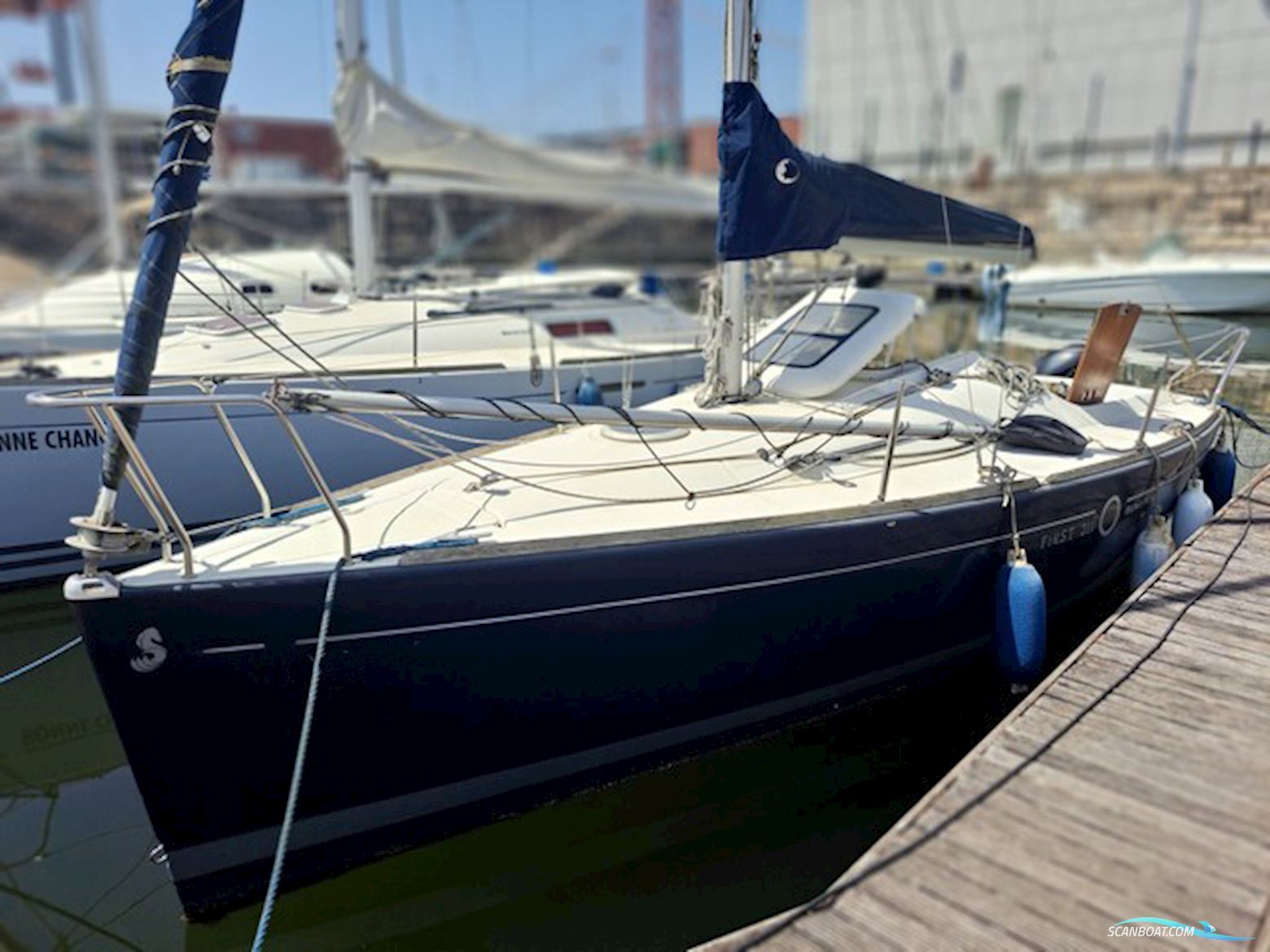 Beneteau First 211 Segelbåt 2003, med Mercury motor, Portugal