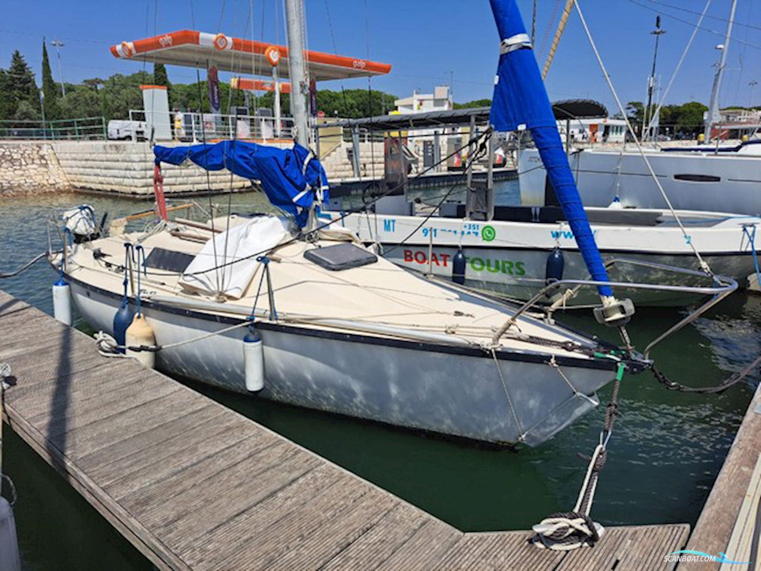 Beneteau First 22 Segelbåt 1982, med Tohatsu motor, Portugal
