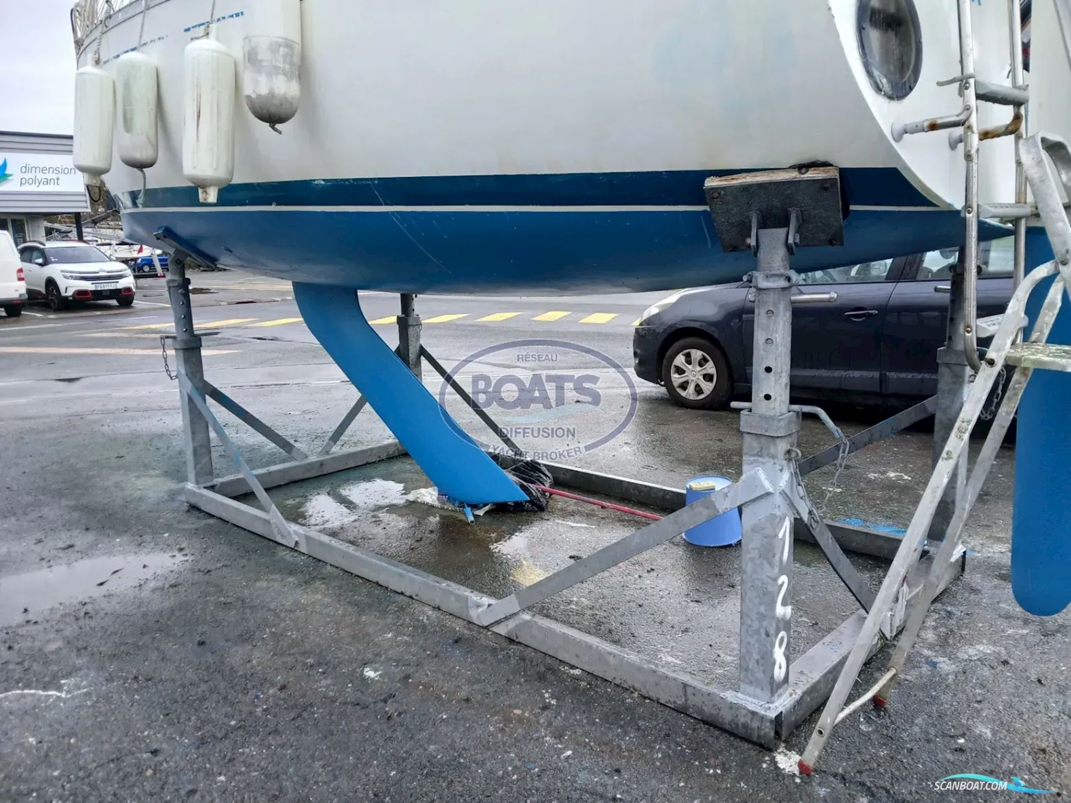 Beneteau First 235 Quille Relevable