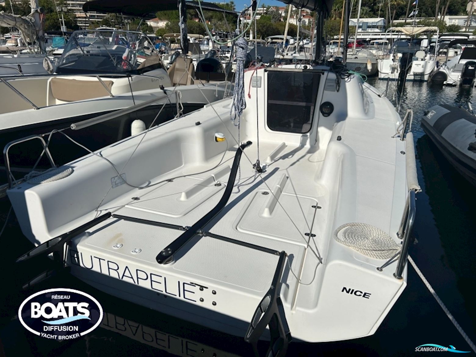 Beneteau First 24 Segelbåt 2019, med Torqueedo motor, Frankrike