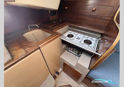 Beneteau First 25 Segelbåt 1983, med Mercury motor, England
