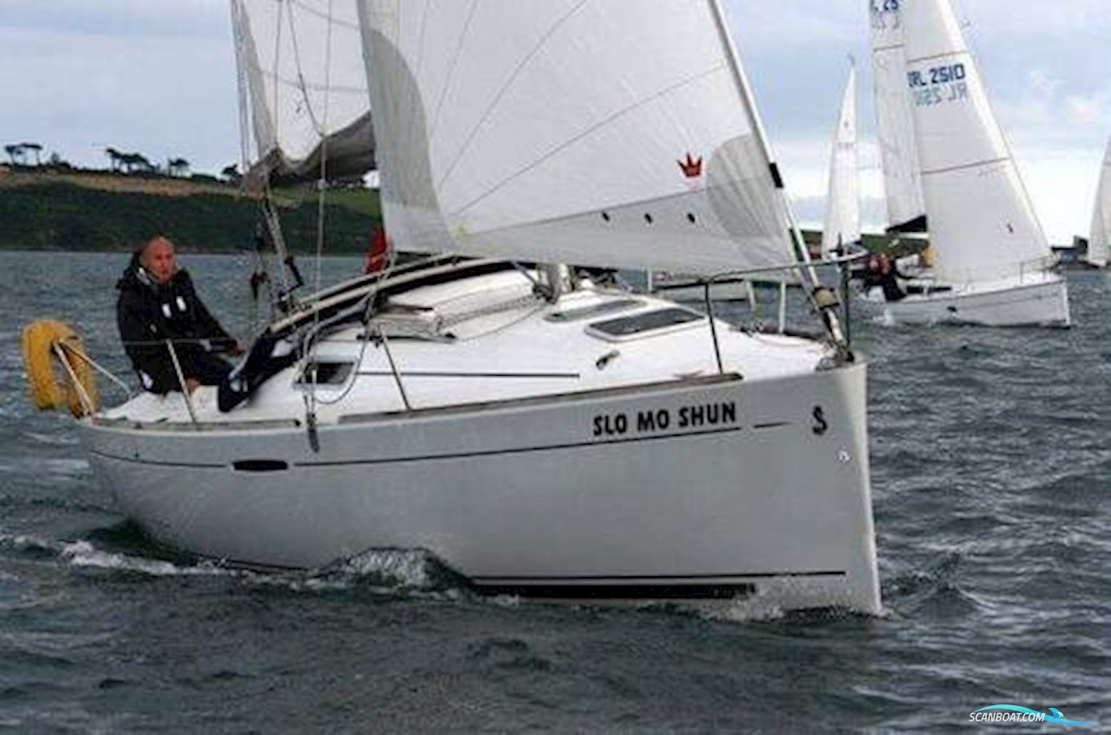 Beneteau First 25.7 Segelbåt 2006, med Nanni motor, Ireland