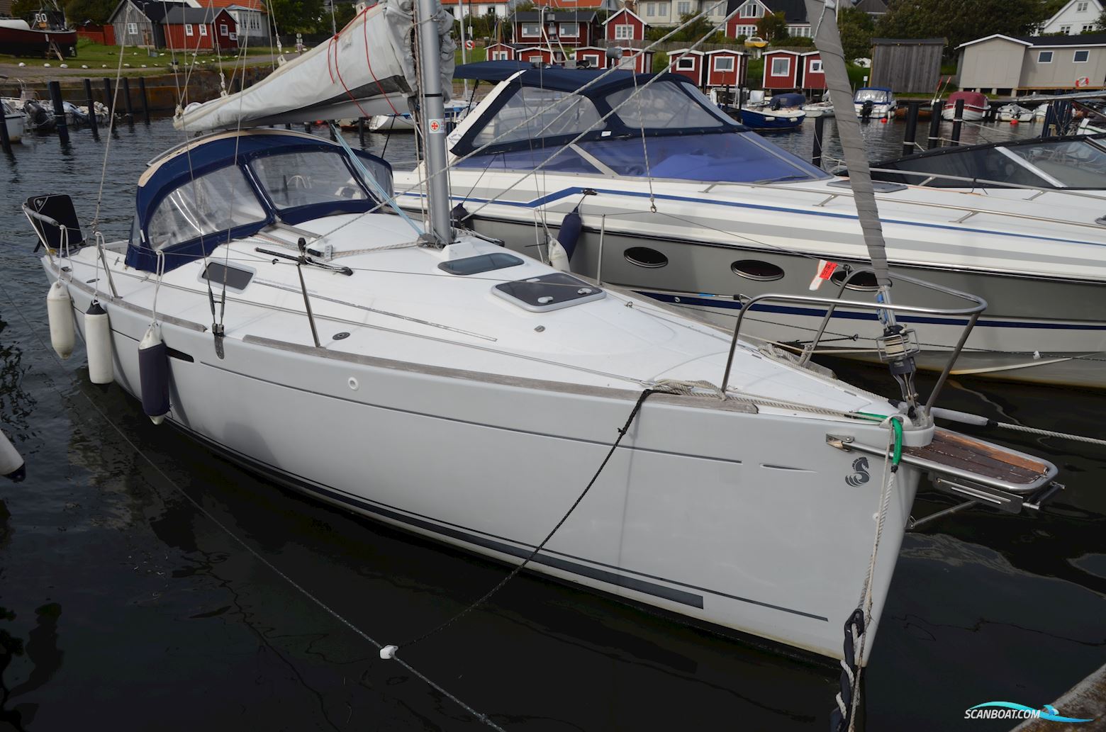 Bénéteau First 25.7 Segelbåt 2005, med Nanni Diesel motor, Sverige