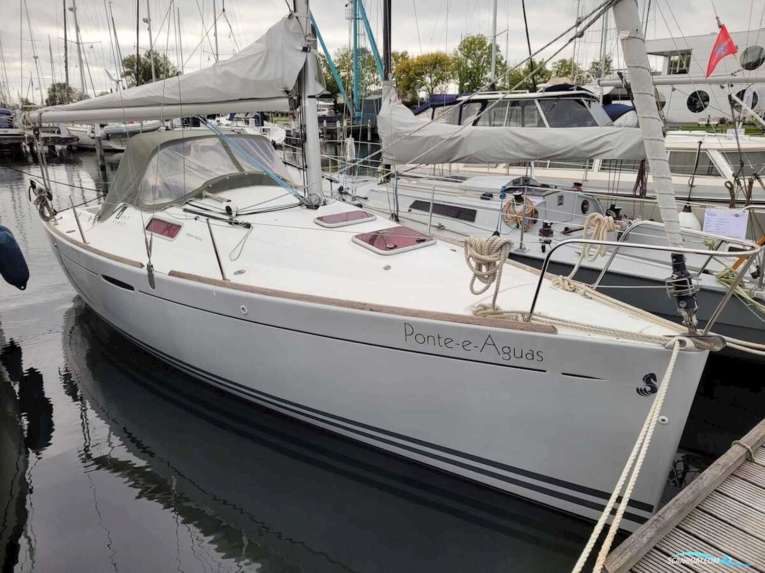Beneteau First 25.7 Segelbåt 2010, Holland