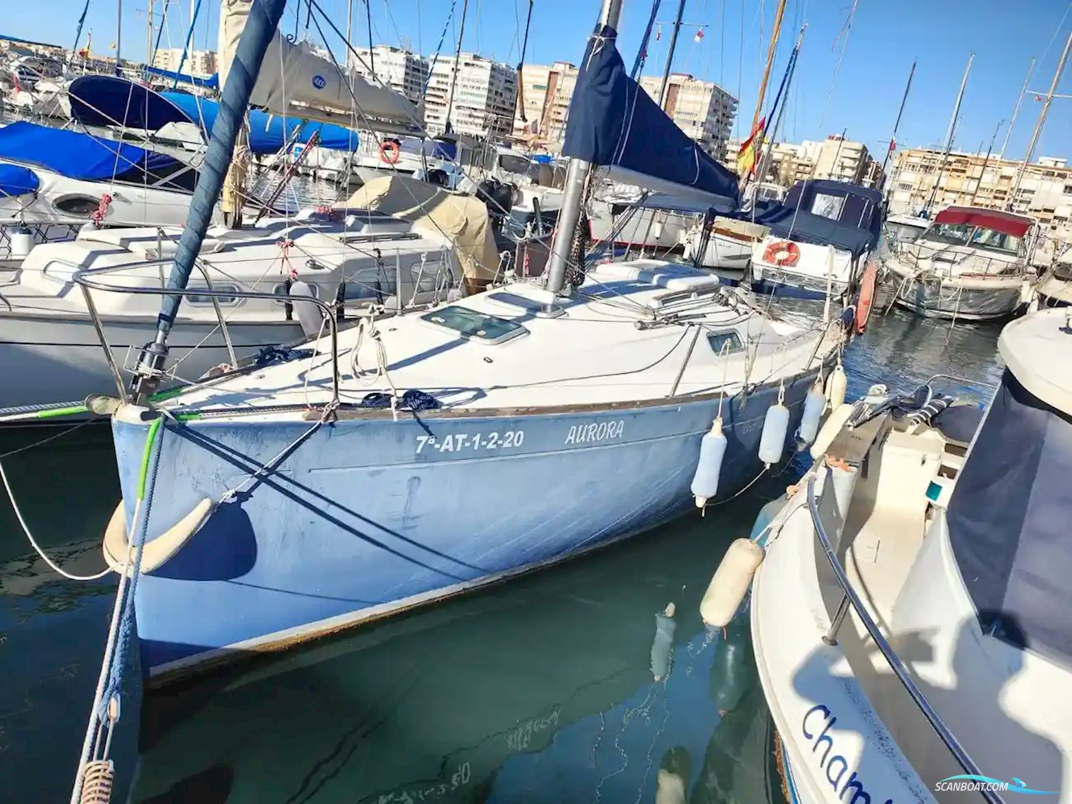 Beneteau First 260 Spirit Segelbåt 2003, med Nanni motor, Spanien