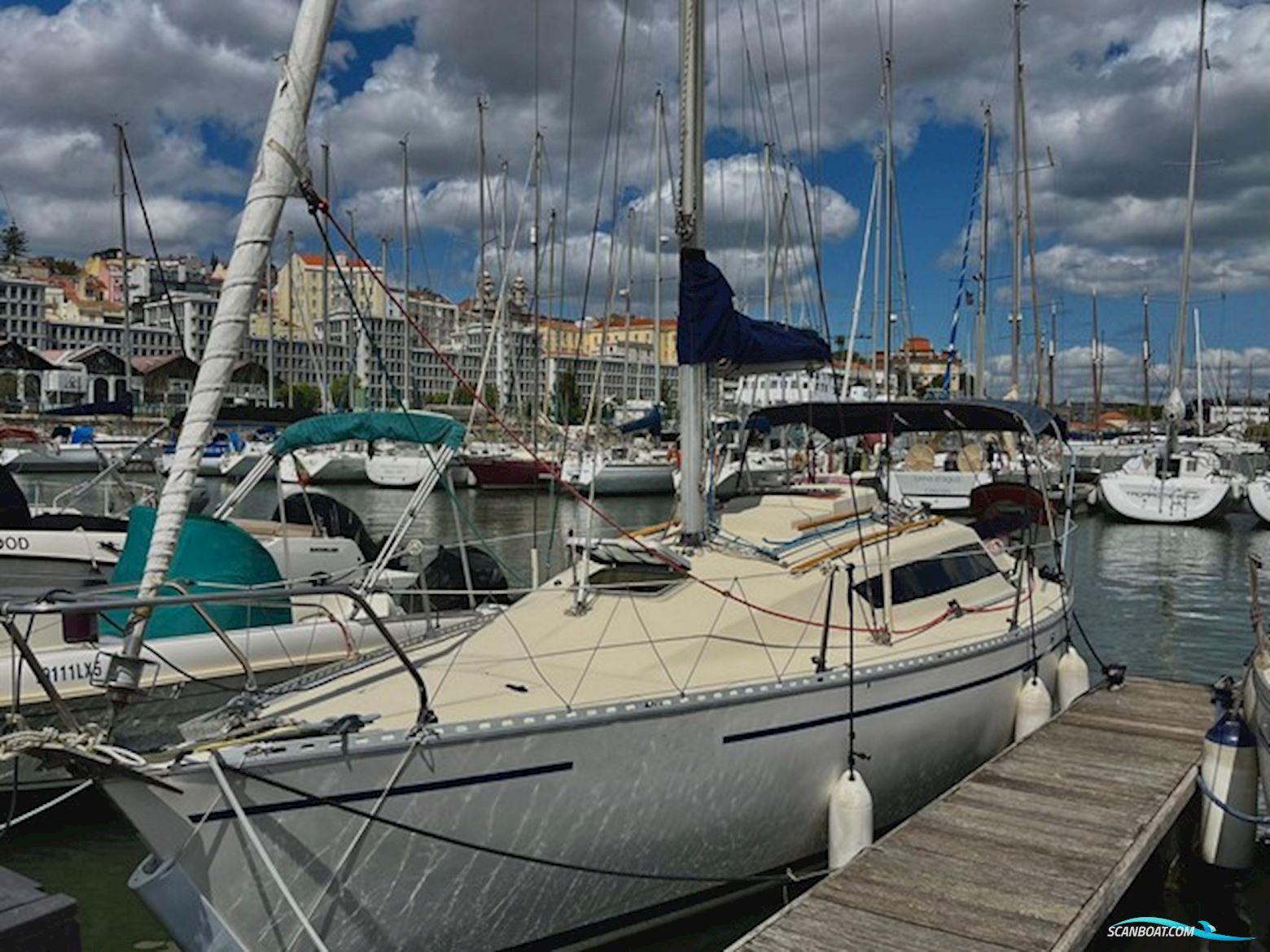 Beneteau First 27 Segelbåt 1986, med Yanmar motor, Portugal