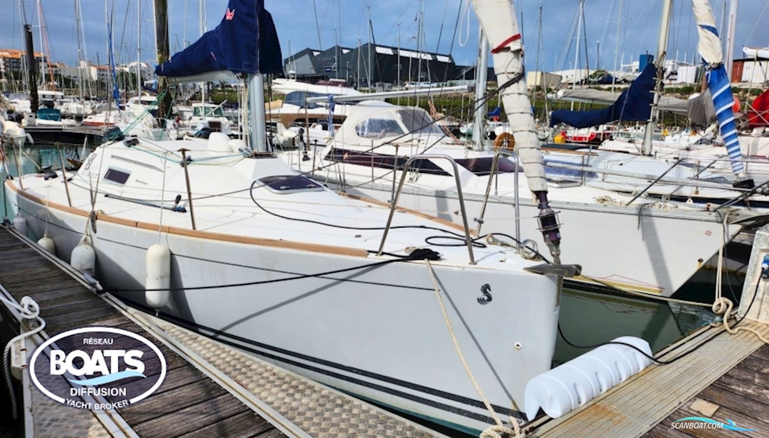 Beneteau First 27.7 S Segelbåt 2010, med Yanmar motor, Frankrike