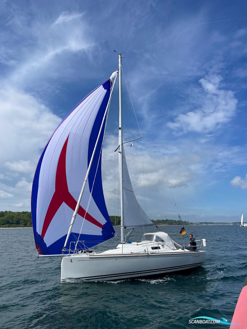 Beneteau First 27.7 Segelbåt 2010, med Yanmar 2YM15 motor, Tyskland