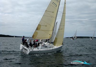 Beneteau First 27.7 Segelbåt 2004, med Yanmar motor, Ingen landinfo