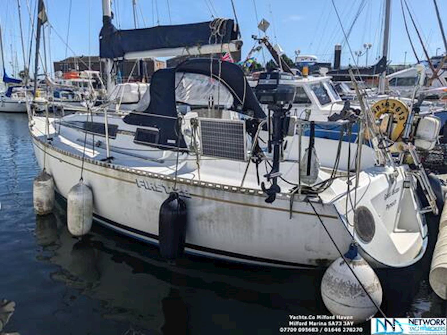 Beneteau First 29 Segelbåt 1985, med Volvo Penta 2022 motor, England