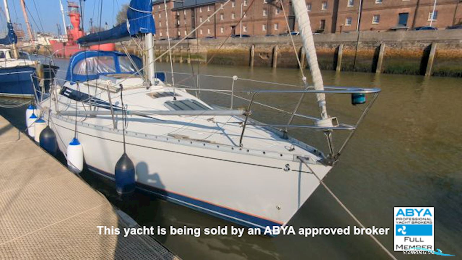 Beneteau First 29 Segelbåt 1986, med Volvo Penta motor, England