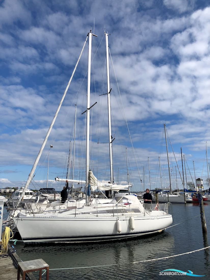 Beneteau First 29 Segelbåt 1986, med Yanmar motor, Danmark